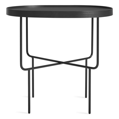 Blu Dot Roundhouse Tall Side Table Wayfair